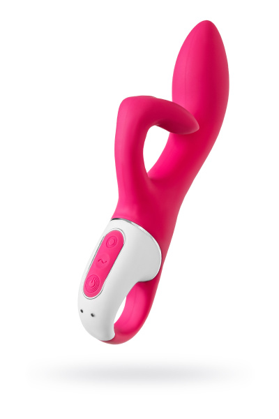 Нереалистичный вибратор Satisfyer Embrace me, красный