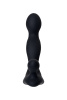 Анальный стимулятор TOYFA POPO Pleasure VELA, силикон, черный, 12см