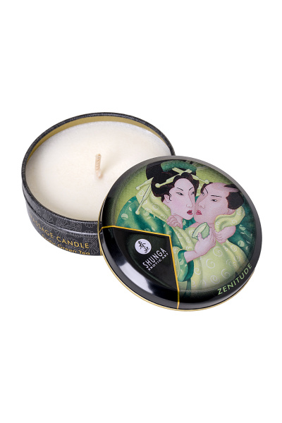 Массажная свеча Shunga  /Зеленый чай/ 30 мл