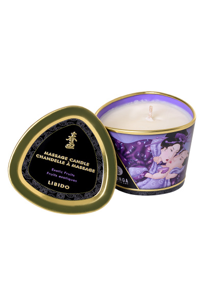 Массажная свеча Shunga, Экзотические фрукты, 170 мл