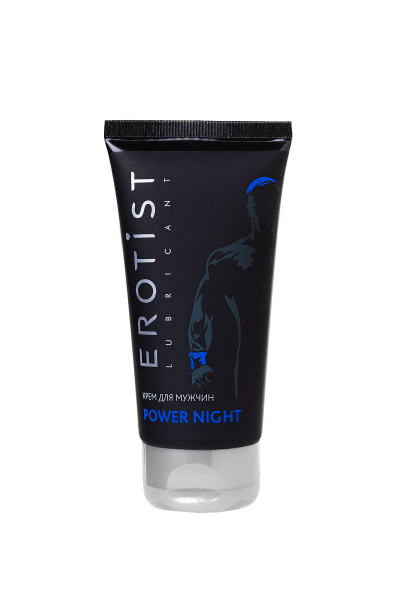 Крем для мужчин POWER NIGHT, Erotist Lubricants 50 мл