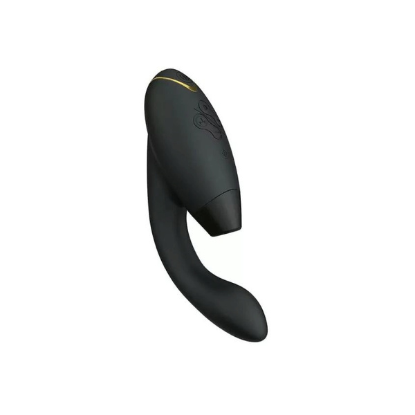Бесконтактный клиторальный стимулятор Womanizer DUO 2, черный