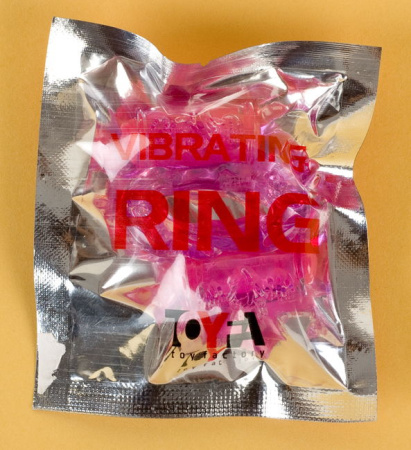 Виброкольцо, Фиолетовое, 5,0 см, Ø 3,0