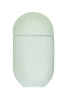 Яйцо-мастурбатор Capsule 02 WAVE, TPE, голубой, 8 см (в зиплоке)