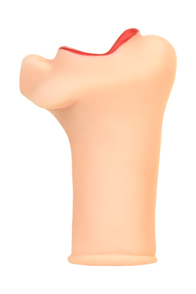 Мастурбатор TOYFA Juicy Pussy реалистичный открытые губы 