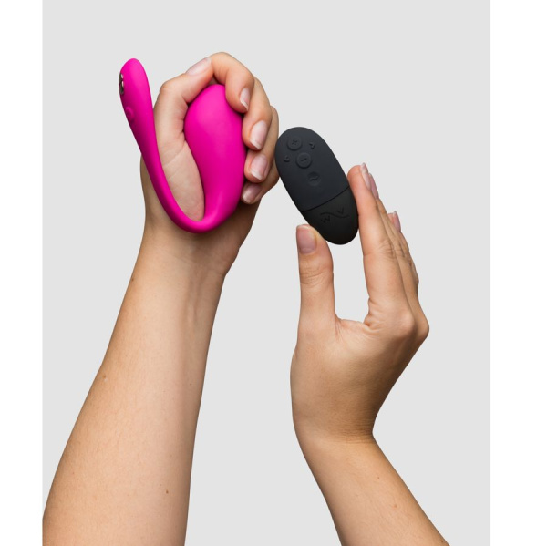 Виброяйцо WE-VIBE Jive 2 розовый,силикон,10 см.