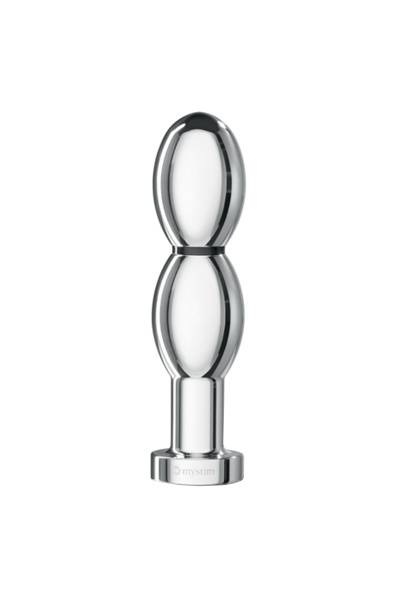 Фаллоимитатор Mystim O(h!)-thello, электростимуляция