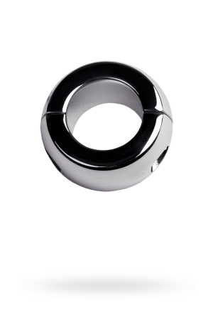 Утяжелитель на мошонку, TOYFA Metal, серебристый, Ø 3,0, 420 гр