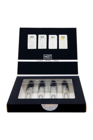 Сет феромонов  для мужчин из 4 ароматов по 5 мл.