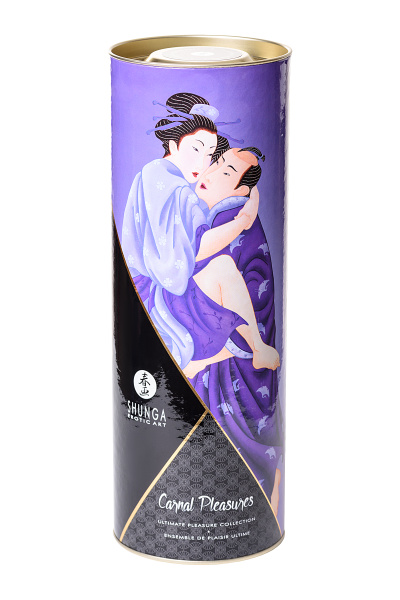 Подарочный набор Shunga ''Плотские утехи'' / Carnal Pleasures