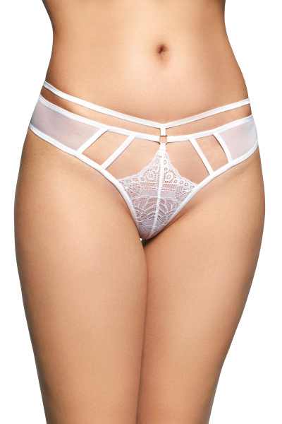 Стринги SoftLine Collection G-String 2490, белые, M/L