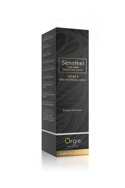 Спрей для тела и волос с феромонами для мужчин ORGIE SENSFEEL 10 в 1, 100 мл