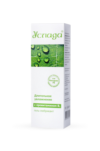 Гель-лубрикант ''Услада'' 120ml