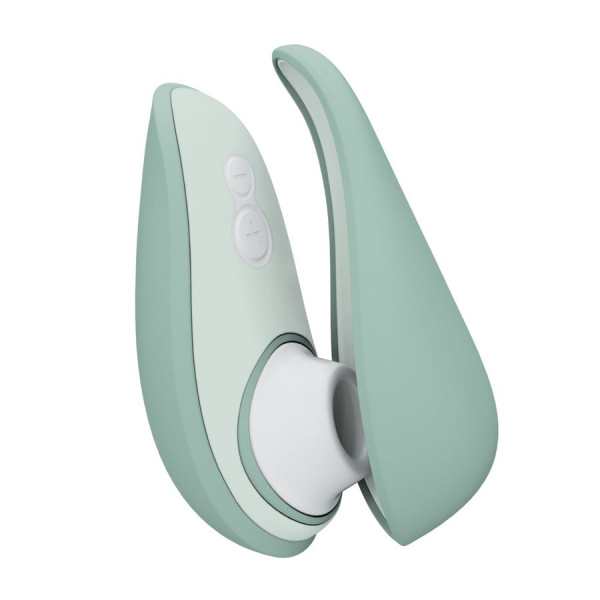 Бесконтактный клиторальный стимулятор Womanizer  Liberty2,серо-зеленый