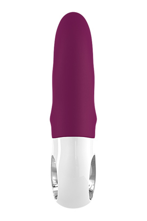 Вибратор Fun  Factory MISS BI, силикон, фиолетовый, 17 см